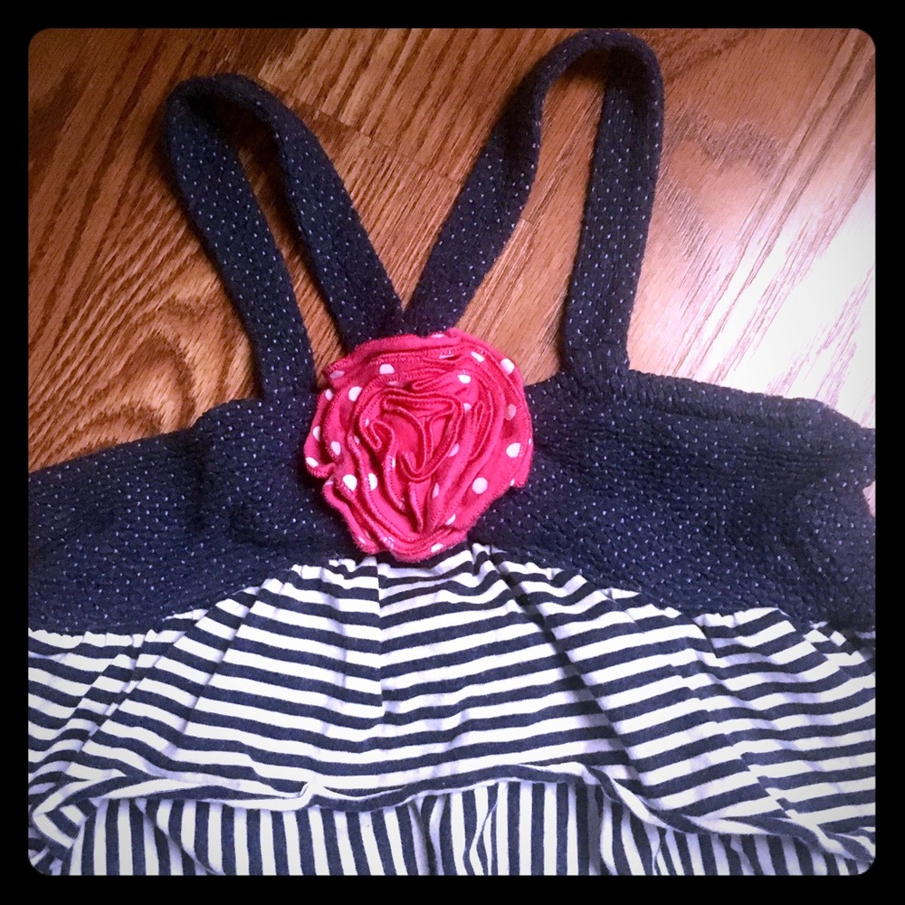 Girls summer dress sz 7/8